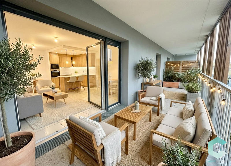 Appartement - 63 m² - 3 pièces