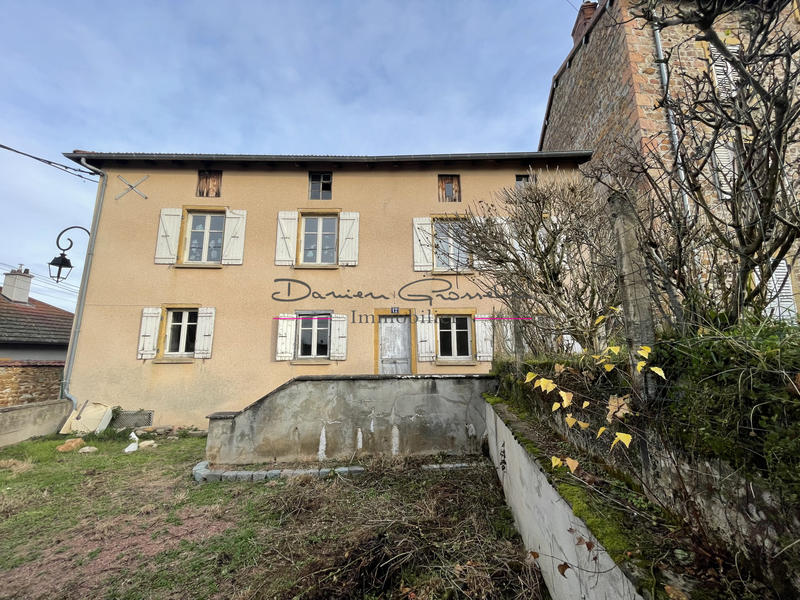 Maison - 92 m² - 4 pièces