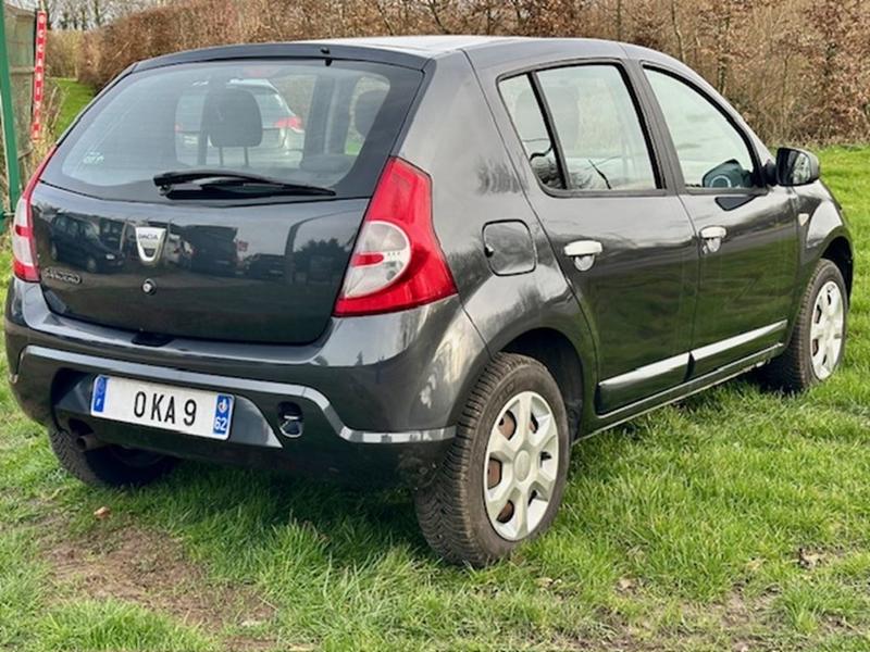 Dacia Sandero 1.2 Basis 75 Ch