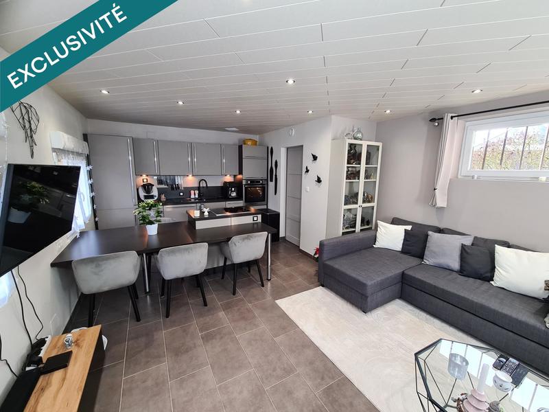 Maison - 45 m² - 2 pièces