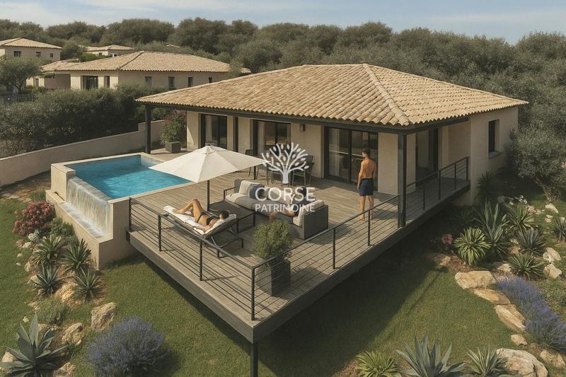 Villa - 134 m² - 5 pièces
