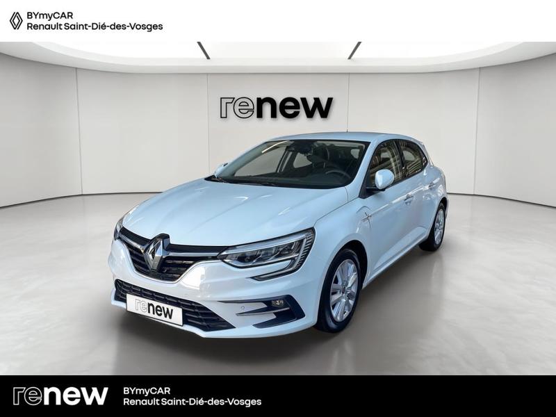Renault Mégane IV Berline Blue dCi 115 Edc - 21n Business