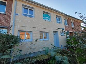 Maison de ville - 80 m² - 4 pièces