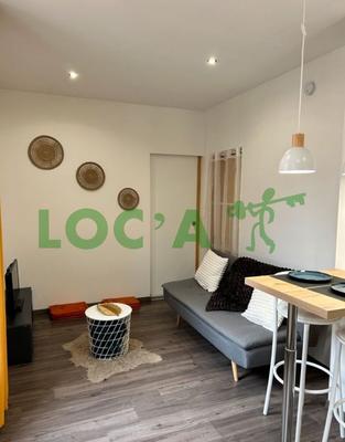 Appartement - 25 m² - 2 pièces