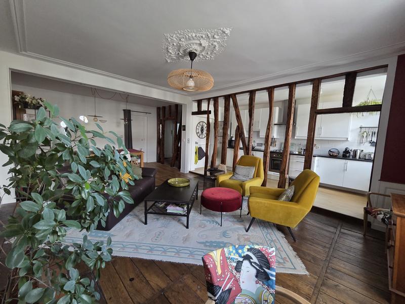 Appartement - 119 m² - 5 pièces