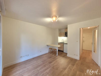 Appartement - 20 m² - 1 pièce