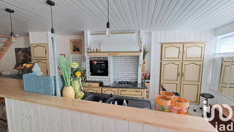 Maison de ville - 74 m² - 3 pièces