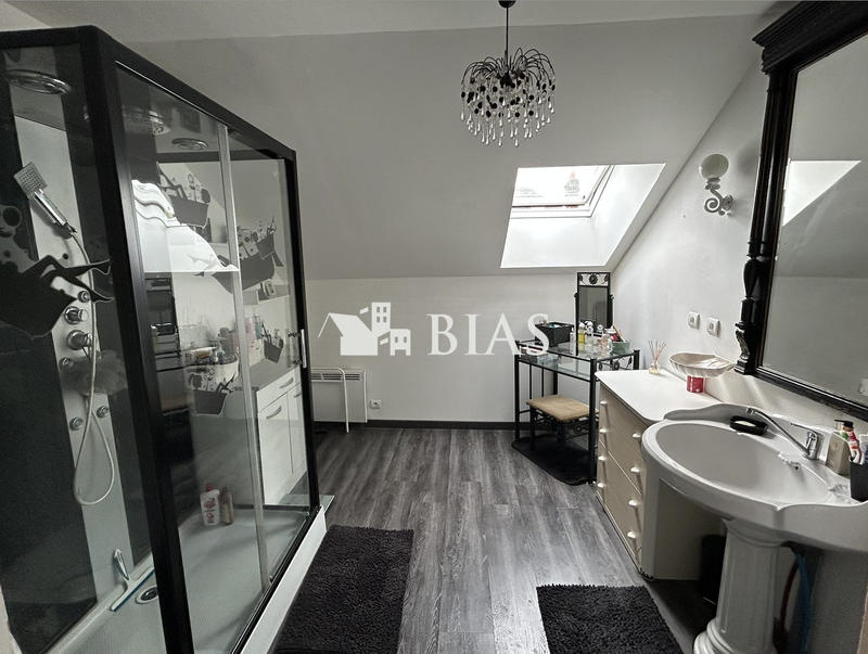 Maison ancienne - 112 m² - 5 pièces