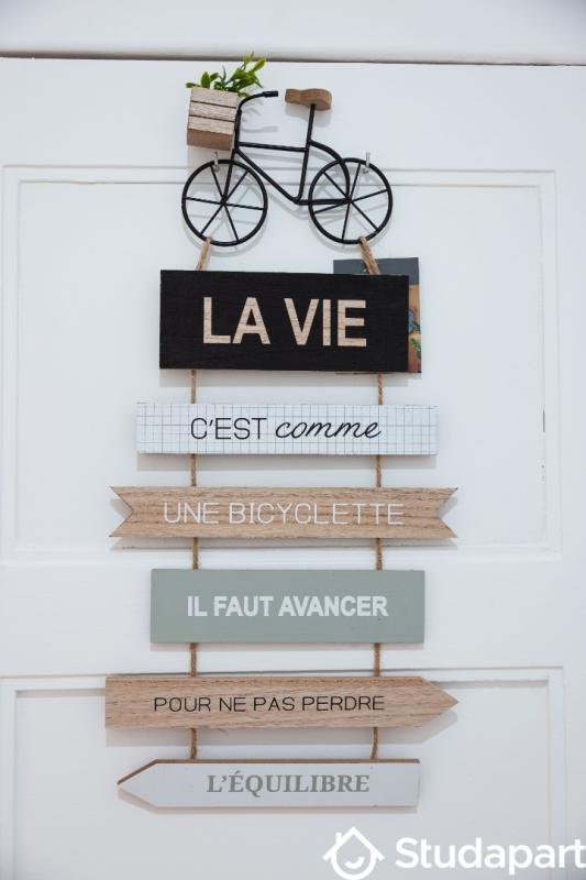 Chambre - 10 m² - 1 pièce