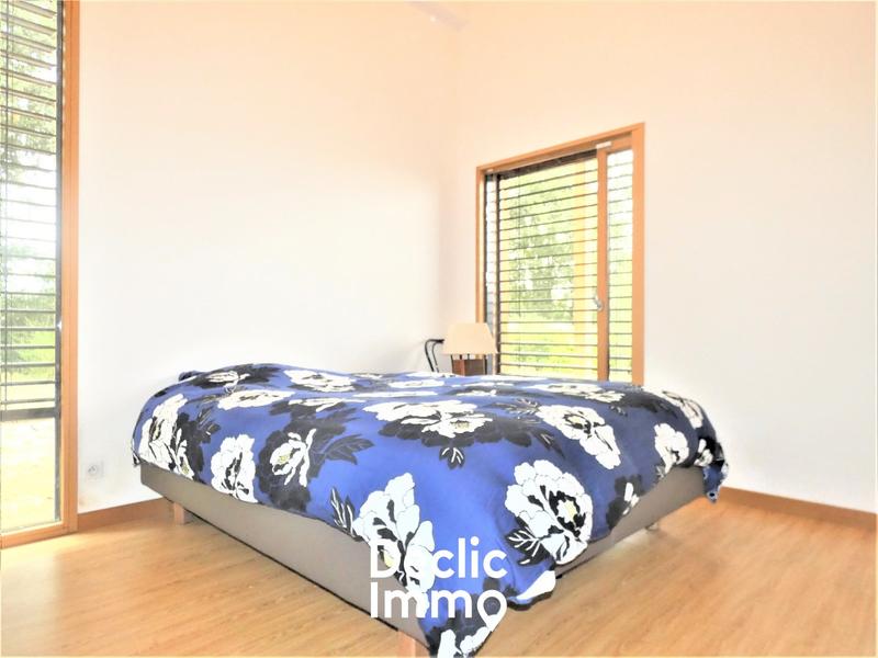 Maison contemporaine - 154 m² - 5 pièces