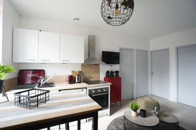 Appartement - 50 m² - 4 pièces