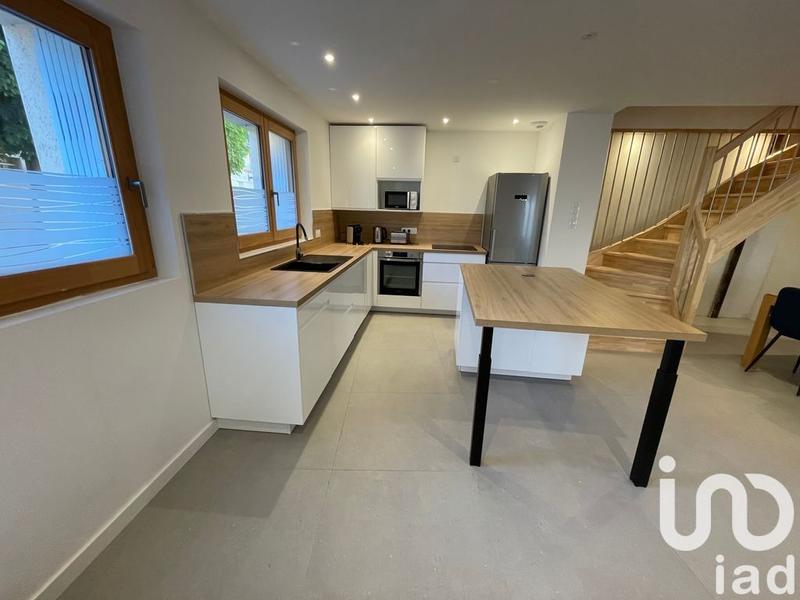 Maison de ville - 112 m² - 4 pièces