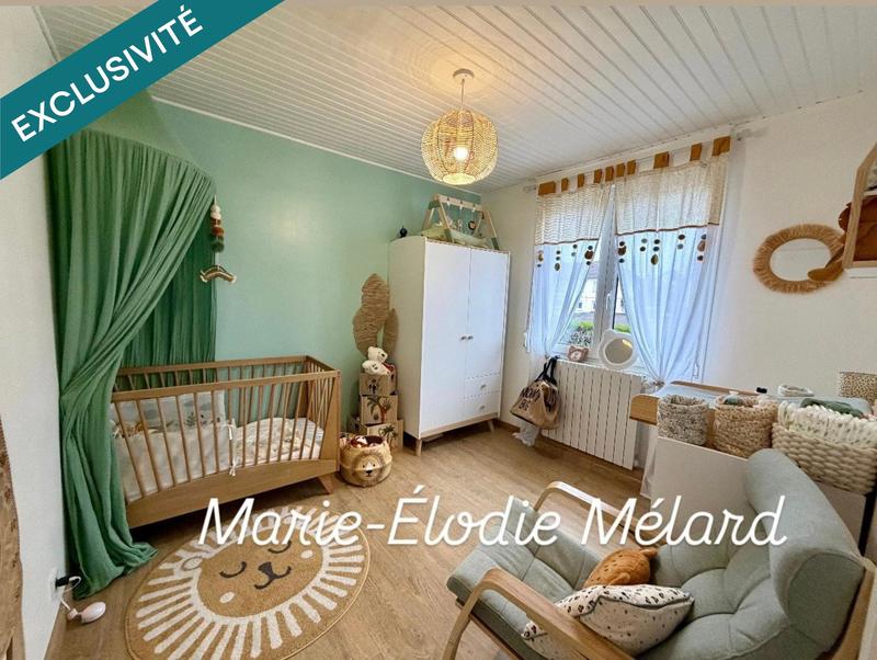 Maison - 85 m² - 5 pièces