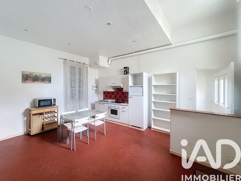 Appartement - 32 m² - 1 pièce
