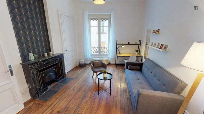 Chambre - 19 m² - 3 pièces