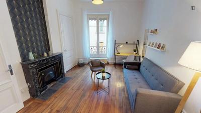 Chambre - 19 m² - 3 pièces