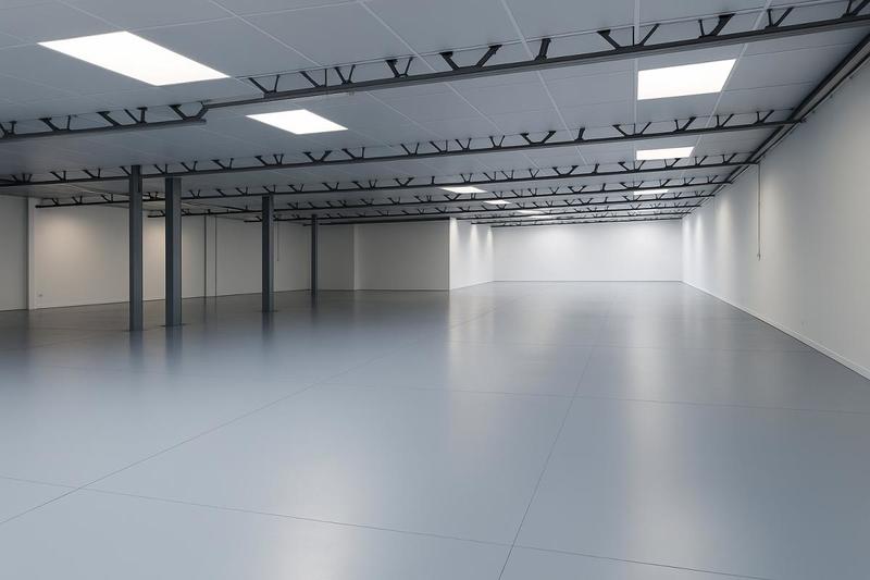 Entrepôt - 408 m²