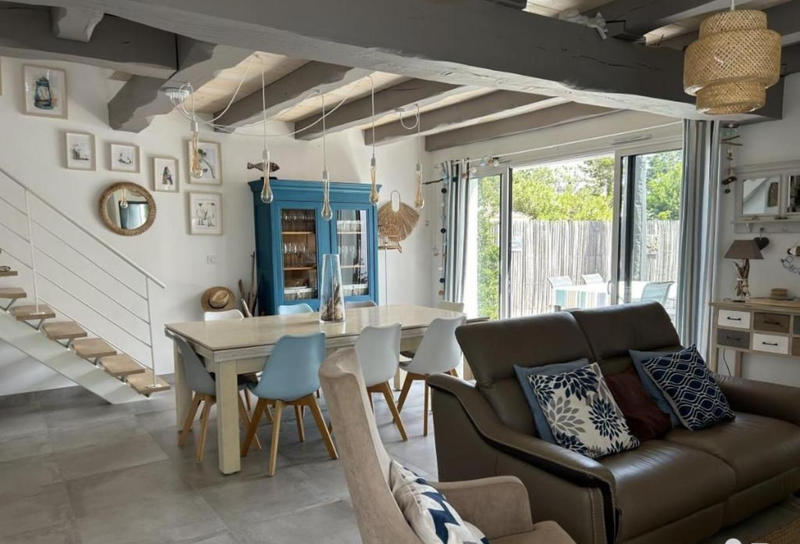 Maison - 163 m² - 6 pièces