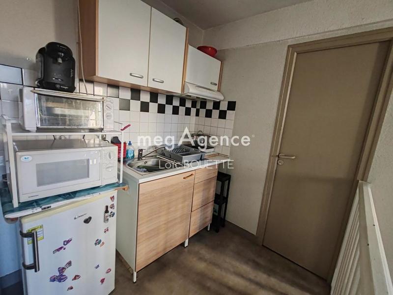 Appartement - 30 m² - 2 pièces