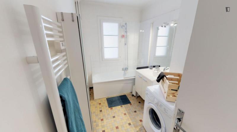 Chambre - 9 m² - 4 pièces