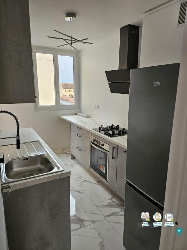 Appartement - 56 m² - 3 pièces