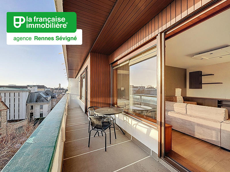 Appartement - 58 m² - 2 pièces