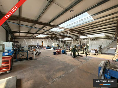 Local d'activité / Entrepôt - 918 m²