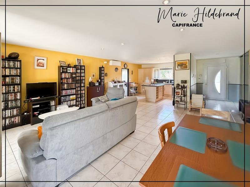 Maison - 130 m² - 7 pièces