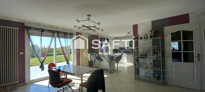 Maison - 190 m² - 10 pièces