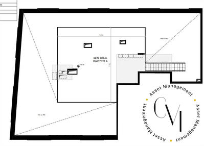 Local commercial - 263 m²