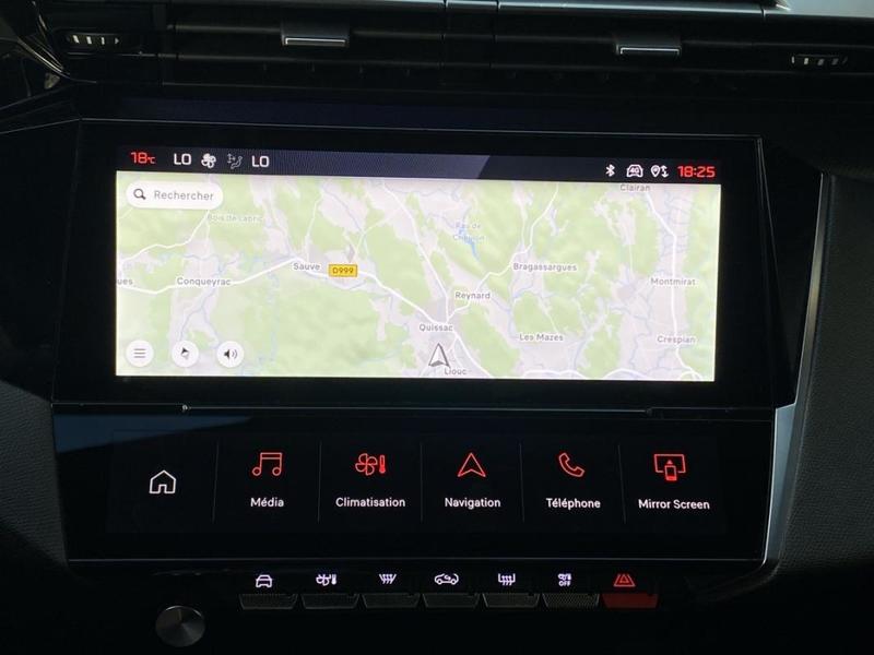 Peugeot 408 Hybrid 136 e-Dcs6 Gt