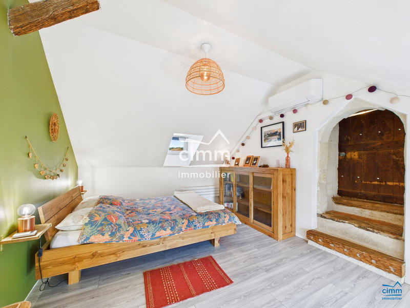 Maison ancienne - 145 m² - 7 pièces