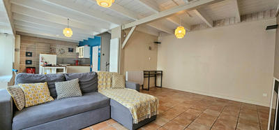 Maison - 107 m² - 5 pièces