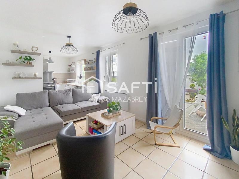 Maison - 122 m² - 5 pièces