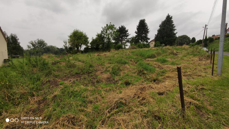 Terrain constructible - 2 643 m²