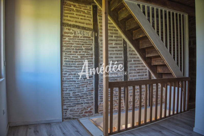 Maison ancienne - 96 m² - 5 pièces