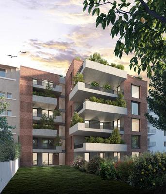 Duplex - 107 m² - 4 pièces