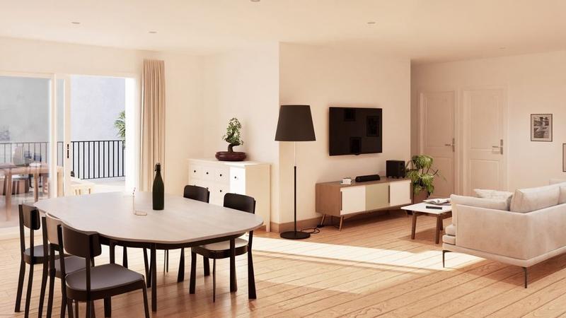 Appartement - 93 m² - 4 pièces