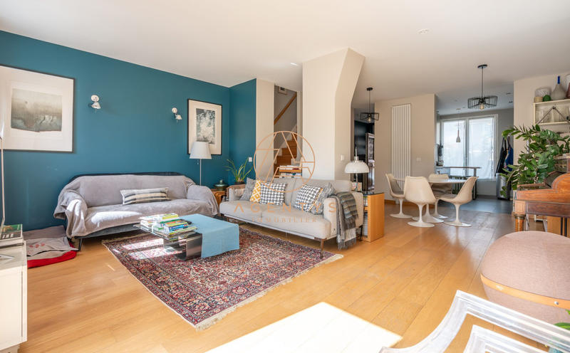 Maison - 95 m² - 7 pièces