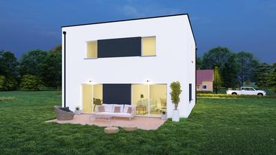 Maison - 121 m² - 6 pièces