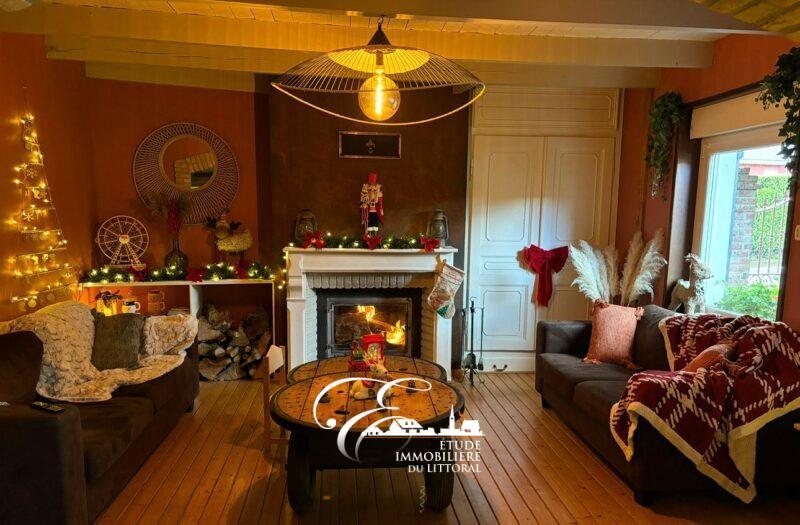 Maison - 102 m² - 5 pièces