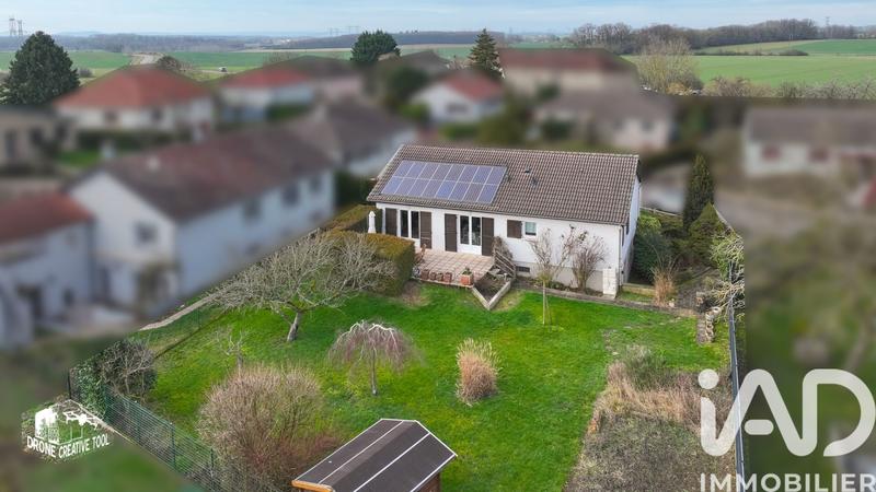 Maison - 96 m² - 5 pièces