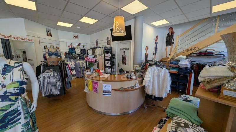 Fonds de commerce - 140 m²