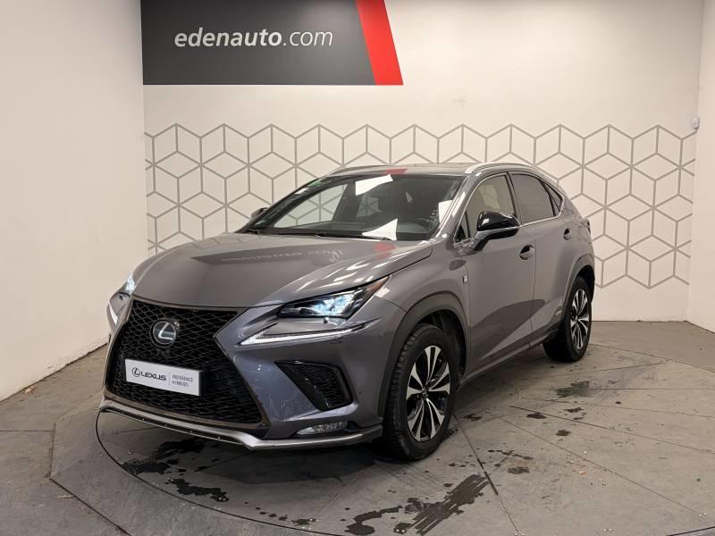 Lexus Nx 300h 4wd F Sport Executive