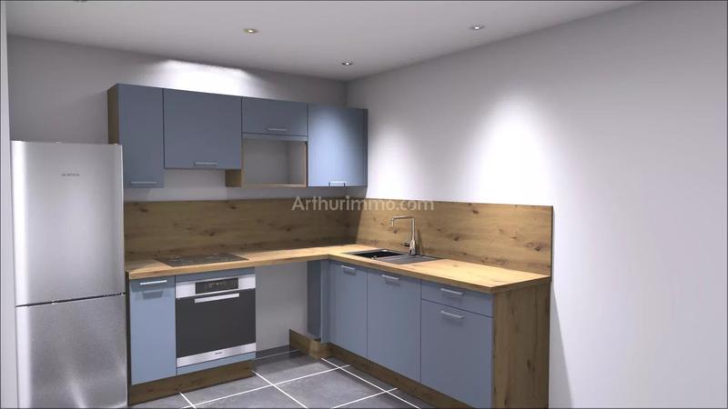 Appartement - 60 m² - 3 pièces