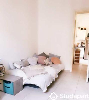 Appartement - 26 m² - 2 pièces