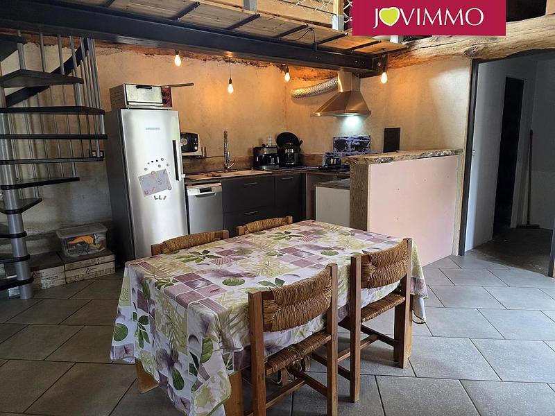 Maison - 111 m² - 3 pièces