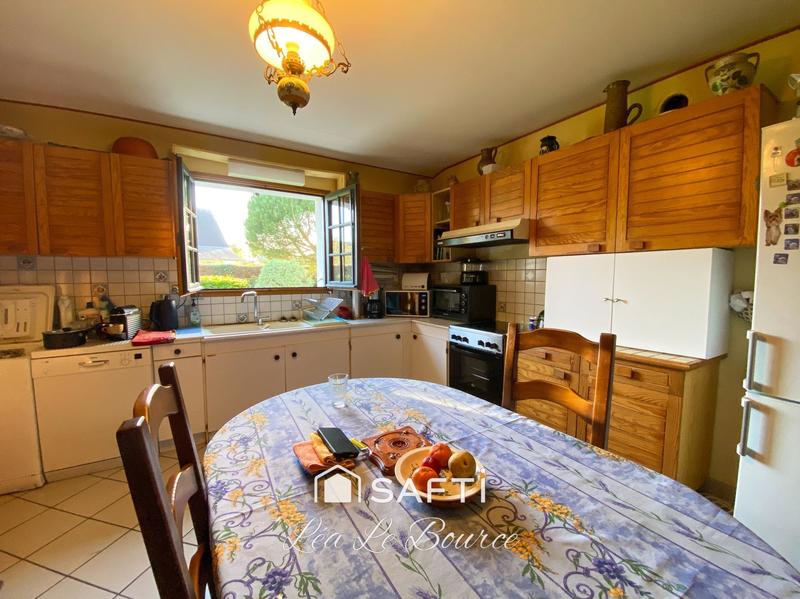 Maison - 140 m² - 7 pièces