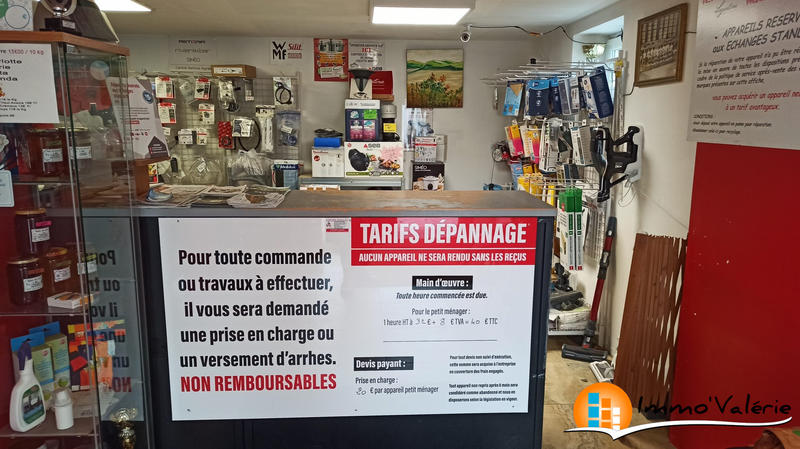 Fonds de commerce - 1 m²