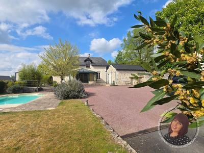 Maison - 115 m² - 4 pièces